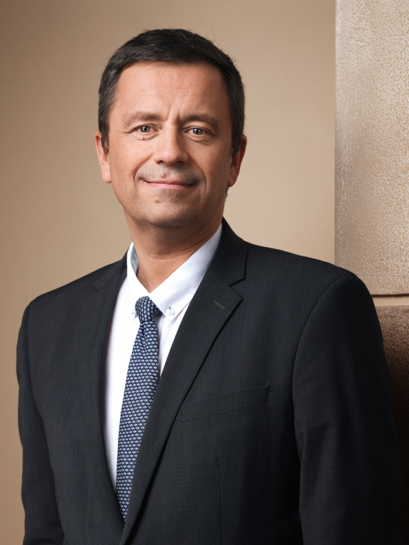 Portrait of Luc Rémont, Chairman and CEO of EDF